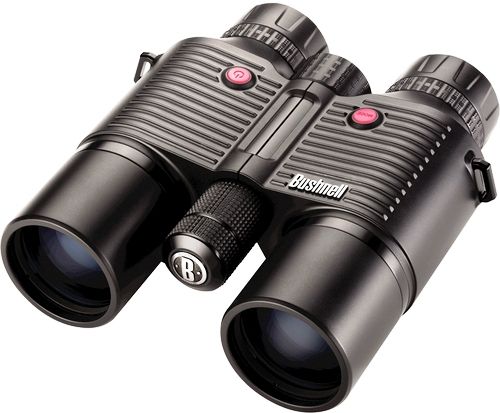 Bushnell 201042 Fusion 1600 ARC Binocular, 10 x Magnification, 42 mm Objective Lens Diameter, Roof Prism System, 303 ft / 1000 yds Field Of View, Laser Type, 30 - 4760ft Measuring Range, 3 ft Measuring Accuracy, Scan, bow, rifle, BullsEye, brush Targeting Modes, Roof Prism Binocular, 1600 yd Laser Rangefinder, Fully Multicoated Lenses, RainGuard HD Water Repellent Coating, UPC 029757201041 (201042 20-1042 20 1042 201 042 201-042)