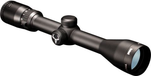 Bushnell 733960 Trophy XLT 3-9x40 Riflescope, 40 mm Objective Lens Diameter, 1.0