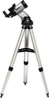 Bushnell 78-8840 North Star Telescope, Maksutov-Cassegrain Optical Design, 3.9" , 100mm Optical Lens Diameter, 51.2" , 1300mm Focal Length, f/13.0 Focal Ratio, 199x Maximum Useful Magnification, Altazimuth - motorized Mount Type, 1.25" Eyepiece Barrel Diameter, 1x LED Starpointer Finderscope, Quick release tripod mechanism for easy transport, Altazimuth computerized tracking of the celestial objects, UPC 029757788849 (788840 78-8840 78 8840) 