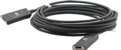 KRAMERELECTRONICSCFODPMFODPM328 Optical Fiber/DisplayPort Hybrid Extension Cable; EDID PassThru - Passes EDID signals from source to display; Zero EMI - High data security with negligible RFI/EMI emissions; POWER CONSUMPTION:: 5V DC, 1.0A SMPS; DIMENSIONS:: 3.5cm x 9.9cm x 1.6cm (1.38" x 3.9" x 0.63") W, D, H; WEIGHT:: 0.14kg (0.31lbs) approx; INCLUDED ACCESSORIES:: Power supply. (KRAMERELECTRONICSCFODPMFODPM328 WIRE ENERGY HYBRID SIGNAL) 