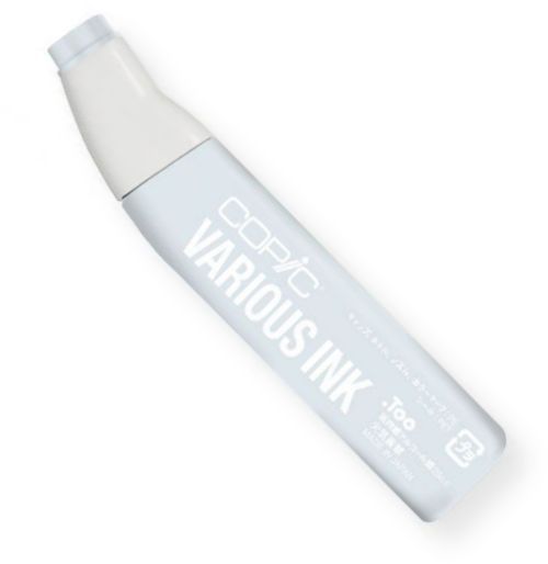 Copic C0-V Various Cool Gray No 0 Ink; Copic markers are fast drying, double ended markers; They are refillable, permanent, non toxic, and the alcohol based ink dries fast and acid free; Their outstanding performance and versatility have made Copic markers the choice of professional designers and papercrafters worldwide; EAN 4511338006672 (C0-V C0V VARIOUS-C0-V COPICC0-V COPIC-C0-V COPIC-C0V)