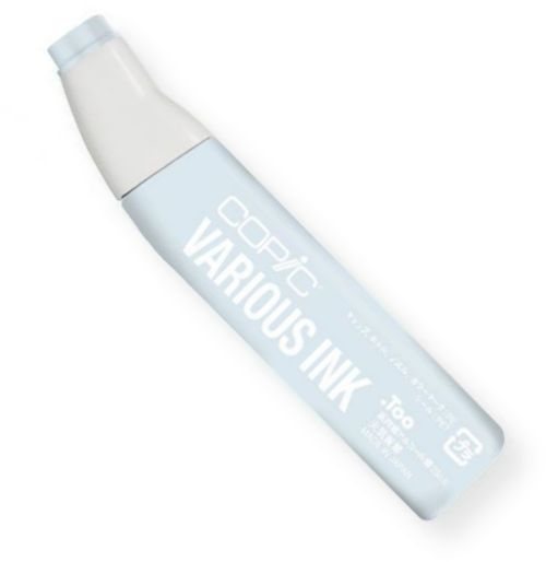 Copic C00-V Various Cool Gray No 00 Ink; Copic markers are fast drying, double ended markers; They are refillable, permanent, non toxic, and the alcohol based ink dries fast and acid free; Their outstanding performance and versatility have made Copic markers the choice of professional designers and papercrafters worldwide; EAN 4511338050644 (C00-V C0V VARIOUS-C00-V COPICC00-V COPIC-C00-V COPIC-C00V)