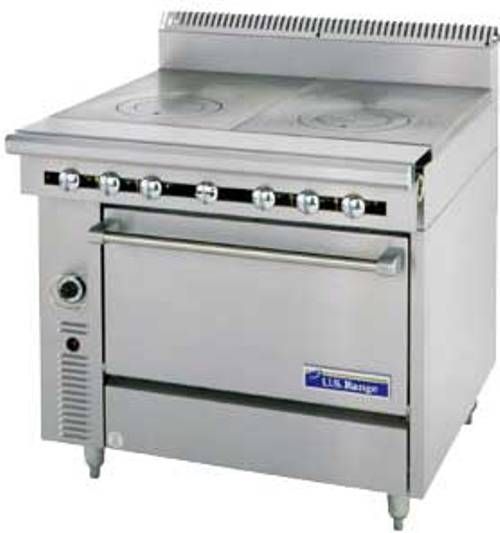 Garland C0836-11R Cuisine Series Heavy Duty Range, 40,000 BTU oven burner, 18