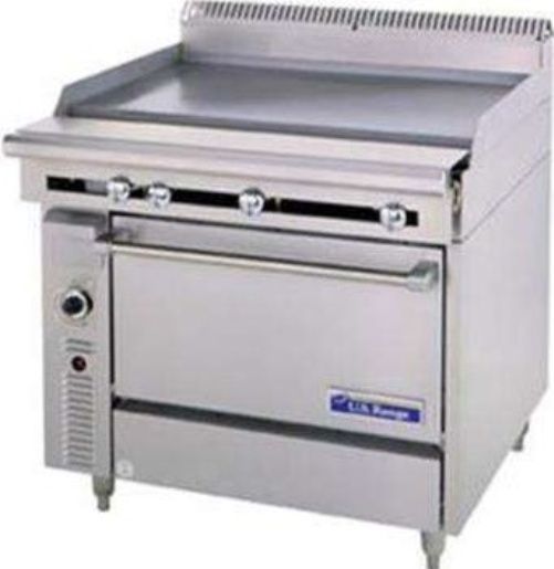 Garland C0836-1M Cuisine Series Heavy Duty Range, 40,000 BTU burner, 6