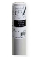 Canson 100510828 Foundation Series 36" x 20yd Tracing Roll; Exceptionally transparent; Smooth surface suitable for pencil, ink, and markers; Resistant to scraping; 25 lb/40g; Acid-free; 36" x 20yd roll; Formerly item #C701-226; Shipping Weight 2.00 lbs; Shipping Dimensions 36.00 x 2.13 x 2.13 inches; UPC 3148955723203 (C100510828 CANSON100510828 CANSON-100510828 CANSON-FOUNDATION-100510828 ART DRAWING) 