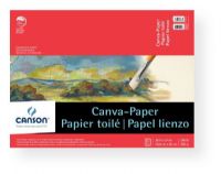 Canson C100510845 Foundation Series Canva Paper, 18" x 24", 10 Sheet Pad; 136lb. per 290g; Acid free; 18" x 24" fold over bound pad, 10 sheets; Shipping dimensions 16.00 x 20.00 x 0.22 inches; Shipping weight 2 lbs; EAN 3148955723685 (C-100510845 CANSON100510845 100510845 ALVIN ARTWORK DRAWING PAINTING DESIGN ARCHITECTURE) 