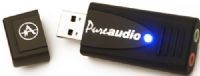 Andrea C1-1021450-1 PureAudio USB-SA External Digital Sound Card With Patented Noise Reduction Technology, USB 2.0 Full Speed Operation Device Class Specification V1.0 Compliant (Digital Audio Device), Removes the Uncertainty of Legacy PC Audio Quality and Compatibility Issues, Hi-fidelity external sound card with CD quality digital sample rates (C110214501 C11021450-1 C1-10214501 USBSA USB SA) 
