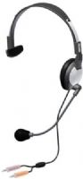 Andrea Electronics C1-1022100-1 Model NC-181 High Fidelity Monaural PC Headset With Noise Canceling Microphone, Pro-flex wire microphone boom for accurate microphone placement, Windsock for minimal breath popping, 40mm speaker with CD quality deep base sound and large comfortable ear cushion (C110221001 C11022100-1 C1-10221001 NC181 NC 181) 