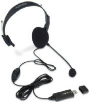 Andrea C1-1022300-1 model NC-181VM USB headset, Single earpiece and boom microphone, USB connection of both headphone and microphone, Vista compatible, PureAudio patented noise reduction speech enhancement algorithm, Enables clear digital audio input for all speech-enabled applications with USB-enabled PCs running Windows XP or Vista, Alternative to NC-7100 NC7100, UPC Code 752921040657 (C1-1022300-1 C1 1022300 1 C110223001 NC 181VMUSB NC181VMUSB NC-181VMUS)  