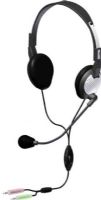Andrea Electronics C1-1022500-1 model NC-185VM PureAudio Headset, Wired Connectivity Technology, 96" Cable Length, Stereo Sound Mode, 32 Ohm Impedance, 50 Hz Minimum Frequency Response, 20 kHz Maximum Frequency Response, Foldable Features, Over-the-head Earpiece Design, Binaural Earpiece Type, 1.57" Driver Size, More than 60 dB Signal to Noise Ratio, Noise Cancelling Microphone Technology (C110225001 C1-1022500-1 C1 1022500 1 NC185VM NC-185VM NC 185VM) 