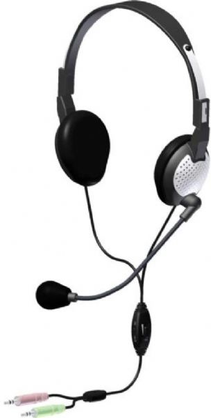 Andrea Electronics C1-1022500-1 model NC-185VM PureAudio Headset, Wired Connectivity Technology, 96