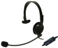 Andrea Electronics C1-1024300-2 model ANC-700 Monaural Analog PC Headset with Microphone; Monaural Analog PC headset with Andrea Patented Active Noise Cancellation Microphone Technology. Pro-Flex Microphone Boom. High Quality 40 mm speaker earphone with large comfortable ear cushion, Replaced C1-1024300-1 C11024300,  UPC 752921041067 (C110243002 C1-1024300-2 C1 1024300 2 ANC700 ANC-700 ANC 700) 