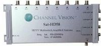 Channel Vision C-1158 High Definition 5x8 Amplified Multiswitch  (C1158 C 1158 C-1158) 