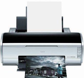 Epson Stylus C11C603011 model R2400 Photo Printer model, Nine Epson UltraChrome K3 Inks for Stunning Black and White or Color Prints, Three levels of black -light-black,light-light black, and black inks (C11-C603011   R-2400 C11 C603011   R 2400)