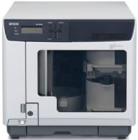 Epson C11CA31101 Model PP-100N Discproducer Network Disc Publisher, Unattended Operation, 100 Disc Capacity, Print Speed Mode Up to 60 Discs/Hour, Print Speed Quality Mode Up to 40 Discs/Hour, Six High Capacity Ink Cartridges, Prints And Burns Up To 30 CDs Or 15 DVDs/Hour, Acugrip Technology Minimizes Two-Disc Feeding (C11-CA31101 C11C-A31101 C11CA-31101 PP100N PP 100N) 