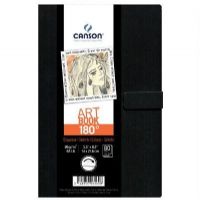 Canson 200006460 Spineless Book 5 1/2 x 8 1/2 inches, Color White/Ivory, Quantity 80; Sturdy stitch binding allows the sketchbook to lay completely flat when open; It cleverly combines practicality (no spine, magnetic closure, solid, acid-free, resistant cover) and elegance (black cover with rounded corners); Shipping Dimensions 8.50 x 5.50 x 0.50 inches; Shipping Weight 0.50 lb; EAN/JAN 3148950064608 (C200006461 C-200006460 C/200006460 CANSON200006460 CANSON-200006460) 