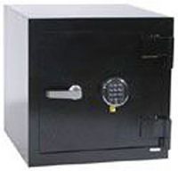 CSS C2020-SG1 Safe, C-Rate, Electric lock, Exterior Dimensions 20.5 x 20 x 20, C-Rate 1" solid A36 steel door, sledgehammer and pry bar resistant, Full welded dead bar, Spring-loaded relocker, Formed, full-welded 1/2" body, U.L. approved lock, Scratch resistant, 3 Lock Bolts, 390 lbs Weight (C 2020 C-2020-SG1 C2020-SG1 C2020SG1) 