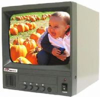Arm Electronics C21M Color Monitor, 21" Viewable Image Size, 520 Lines Horizontal Resolution, 6MHz Bandwidth, 30dB Video Gain, Metal cabinet, 2 Composite video inputs, S-Video input, 75 Ohms or high, switchable Input Video Impedance, Y/C 4-pin DIN / BNC x 4 Video Input (C21-M C21 M)  