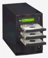 ZipSpin C252-BLK CD Tracer Tower, Standalone, Two 52X Writers, Black (C252BLK, C-252-BLK, C-252BLK, C252) 
