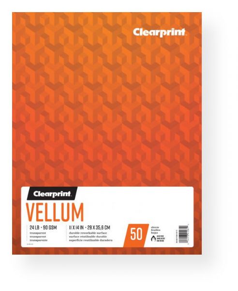 Clearprint C26321501311 Base Marker Vellum 11