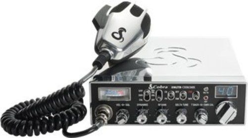 Cobra C29LTDSE-C Model 29 LTD CHR Limited Edition CB Radio with Chrome Case and Microphone, 40 CB Radio Channels, Frequency Range 26.965 to 27.405 MHz, Frequency Tolerance 0.005 %, Heavy-Duty Dynamic Microphone, Full 4Watts AMRF Power Output, SWR Calibration Meter, Talk Back, Instant Channel 9 (C29LTDSEC C29LTDSE 29LTDCHR 29-LTD-CHR 29LTD-CHR)