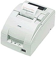 Epson C31C515613 model TM-U220D Receipt Printer, 2 C/D, Power Supply included, No Interface, Cool White, Font 7 x 9/9 x 9, Column capacity 40/42 or 33/35 columns, Easy to operate, Faster print speed (TM U220D TMU220D C31C 515613)