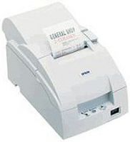 Epson C31C518603 Model TM-U220PD Receipt Printer, Two-color, Dot-matrix, Color: Cool White, Print Speed Up to 6 lines/sec - max speed, Max Resolution B&W 17.8 cpi (TMU220PD TM U220PD TM-U220 TMU220) 