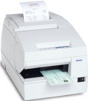 Epson C31C625024 model TM-H6000III-S01 Thermal line / dot-matrix printer, MICR reader, endorser Built-in Devices, Wired Connectivity Technology, Serial, USB Interface, 42, 45, 56, 60 Columns, Two-color thermal printing Features, PDF417 Barcodes, 0.049 in x 0.122 in, 0.061 in x 0.122 in, 0.056 in x 0.134 in, 0.039 in x 0.0945 in Character Sizes - mm (C31C-625024 C31C 625024 TM H6000III S01 TMH6000IIIS01) 