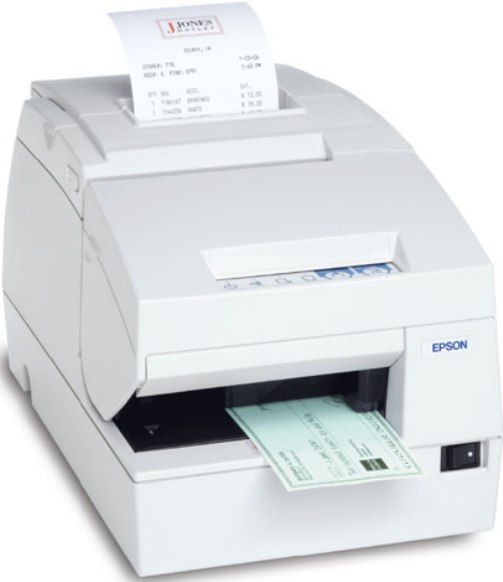 Epson C31C625024 model TM-H6000III-S01 Thermal line / dot-matrix printer, 63 lps Maximum Mono Print Speed, 24.5 lps Maximum Color Print Speed, 60 Maximum Number of Columns, MICR Features, Color Print, 9-pin Number of Pins, 4 KB Buffer, 360000 Hour MTBF, Receipt Media Type, 5.82