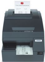 Epson C31C625462 model TM-H6000III Thermal line / dot-matrix printer, MICR reader, endorser Built-in Devices, Wired Connectivity Technology, USB Interface, 42, 45, 56, 60 Columns, Two-color thermal printing, Plain paper, thermal paper, receipt paper Media Type, 3.3 in Roll Maximum Outer Diameter, 1 x USB Connections, Power adapter - external Power Device, AC 120/230 Voltage Required, Dark Gray Color (C31C-625462 C31C 625462 TMH6000III TM H6000III) 
