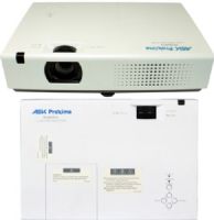 ASK Proxima C3327W-A Business Education Series LCD Portable Projector, White, 3200 ANSI lumens, Widescreen WXGA 1280 x 800 resolution, Aspect Ratio 16:10 (std)/4:3 (compt.), Contrast Ratio 4000:1, RS232/LAN Control, Distance/Screen Size (Diagonal) 31.5" ~ 425.2"/ 30” - 300”, H~Synch Range 15-100 KHz, V~Synch Range 48-85 Hz, 6.7 Lbs (C3327WA C3327-WA C3327W A C-3327W-A)  