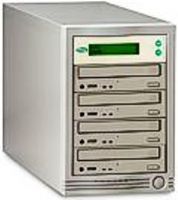 ZipSpin C352 CD Tracer Tower, Standalone, Three 52X Writers (C-352, C 352, CONC352, CON-C352) 
