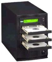 ZipSpin C352-BLK CD Tracer Tower, Standalone, Three 52X Writers, 3 - 52x Write Drives, 2 – 9 Drive Configurations System Capacities, 48x or 52x with variable write speed to 1x Write Speeds, 52x Max Recording Speed, 3 CD Recorder, Black Color (C352-BLK C352BLK C-352-BLK C352) 