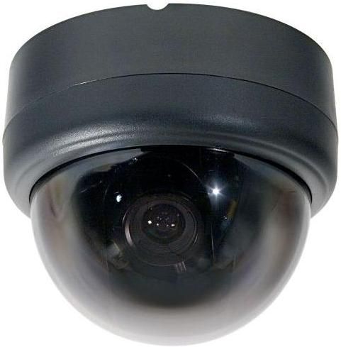 ARM Electronics C380MDVMIDN Color Manual Iris Day/Night Dome Camera, NTSC Signal System, 1/3