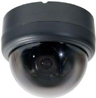 ARM Electronics C380SDCS Color Vandal Dome Camera, NTSC Signal System, 1/3" Color CCD Image Sensor, 582 x 512 Number of Pixels, 380 Lines Resolution, 3.6mm Lens, Fixed Iris Operation, 0.5 Lux Minimum Illumination, Adjustable Pan & Tilt, Moren than 48dB Signal-to-Noise Ratio, BNC Video Output, Internal Sync System, 12VDC Power Requirements, 14 - 113°F , -10 ~ +45°C Operating Temperature (C380SDCS C380-SDCS C380 SDCS) 