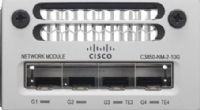 Cisco C3850-NM-2-10G= Catalyst 4 x Gigabit Ethernet/2 x 10 Gigabit Ethernet Network Module Spare Fits with Cisco Catalyst 3850 Series LAN Base switches, UPC 882658547898 (C3850NM210G= C3850-NM-2-10G C3850-NM2-10G= C3850NM-210G= C3850NM210G) 