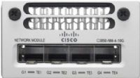 Cisco C3850-NM-4-10G= Catalyst 4 x Gigabit Ethernet/4 x 10 Gigabit Ethernet Network Module Spare Fits with Cisco Catalyst 3850 Series LAN Base switches, UPC 882658547850 (C3850NM410G= C3850-NM-4-10G C3850-NM4-10G= C3850NM-410G= C3850NM410G) 