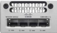 Cisco C3850-NM-4-1G= Catalyst 4 x 1 Gigabit Ethernet Module Spare Fits with Cisco Catalyst 3850 Series LAN Base switches, UPC 882658547768 (C3850NM41G= C3850-NM-4-1G C3850-NM4-1G= C3850NM-41G= C3850NM41G) 