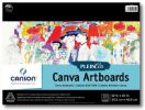 Canson C400061738 Plein Air, 12" x 16" Plein Air Canva-Paper Artboard Pad (Glue Bound); The perfect option for any fine artist looking to get outside! Each pad has a foldover heavyweight cover and contains 10 rigid artboards that are laminated to high quality Canson art canva-papers; 12" x 16"; Dimensions 15.94" x 12.01" x 0.72"; Weight 3.84 lbs; EAN Code 3148950105394 (CANSONC400061738 CANSON C400061738 C 400061738) 