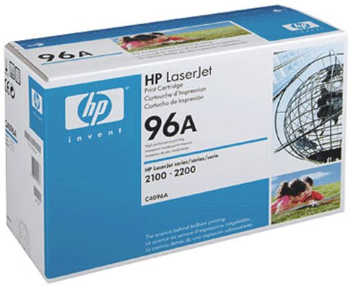 HP Hewlett Packard C4096A LaserJet UltraPrecise Print Cartridge, Genuine Original OEM HP, Black Print cartridges, Laser Print technology, Ultraprecise Resolution technology (C-4096A C 4096A C4096-A C4096 A C-4096-A)