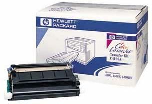 HP Hewlett Packard C4196A Color LaserJet Transfer Kit for HP Color LaserJet 4500/4550 series printers, Page yield 100000 black-only pages or 25000 four-color pages based on 5% coverage, NEW Genuine Original OEM HP Brand, UPC 088698229170 (C-4196A C 4196A C4196)