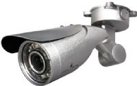 ARM Electronics C420BCVFIR150 Varifocal Vandal Proof IR Bullet Camera, NTSC Signal System, 1/3" Color Sony CCD Image Sensor, 510 x 492 Number of Pixels, 420 TVL Resolution, Aspherical 2.8-11mm with ICR Lens, 0.1 lux at F1.2 Minimum Illumination, Up to 150' - 45.7 m IR Illumination, More than 48dB Signal-to-Noise Ratio, IP66 Weather Resistance, BNC Video Output, Internal Sync System, 12VDC / 24VAC Power Requirements (C420BCVFIR150 C420-BCVFIR150 C420 BCVFIR150) 