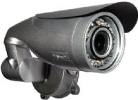 ARM Electronics C420BCVFIR300 Varifocal Vandal Proof IR Bullet Camera, NTSC Signal System, 1/3" Color Sony CCD Image Sensor, 510 x 492 Number of Pixels, 420 TVL Resolution, Aspherical 2.8-11mm with ICR Lens, 0.1 lux at F1.2 Minimum Illumination, Up to 150' - 45.7 m IR Illumination, More than 48dB Signal-to-Noise Ratio, IP66 Weather Resistance, BNC Video Output, Internal Sync System, 12VDC / 24VAC Power Requirements (C420BCVFIR300 C420-BCVFIR300 C420B CVFIR300) 