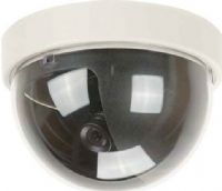 ARM Electronics C420MD Color Mini Dome Camera, NTSC Signal System, 1/4" Color CCD Image Sensor, 768 x 494 Number of Pixels, 420 Lines Resolution, 3.6mm Lens, Fixed Iris Operation, 0.5 Lux Minimum Illumination, 46dB Signal-to-Noise Ratio, Adjustable Pan Angle and Tilt Angle, BNC Video Output, Internal Sync System, 12 VDC, Power Requirements, 150mA Power Consumption (C420MD C420-MD C420 MD) 