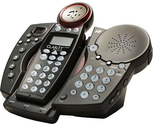 Clarity C4230 Professional 5.8 GHz Amplified Cordless Phone with DCP