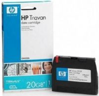 HP Hewlett Packard C4435A Travan TR-5 Data Cartridge, Travan - TR-5 Tape Technology, 10GB (Native)/20GB (Compressed) Storage Capacity, 739.99 ft Storage Tape Length, Linear Serpentine Recording Method, TR5 Drive Support, For use with Travan TR5, NS20 Tape Drives, UPC 088698600603 (C-4435A C 4435A C4435 A C4435-A) 