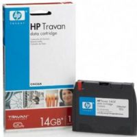 HP Hewlett Packard C4436A Travan 14GB TR-5 Data Cartridge, Range of capacities from 7GB to 14GB compressed (2:1 ratio), HP Travan Data Cartridges are designed, tested and certified for optimum performance with HP Colorado tape drives as well as Travan drives from other manufacturers, Pre-formatted Cartridges, UPC 088698714324 (C44-36A C44 36A C4436) 