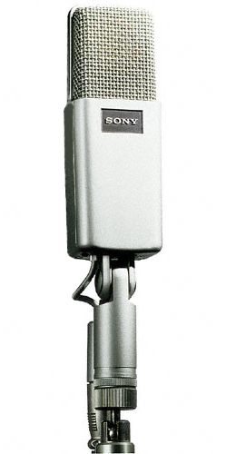 Sony C-48 Multi-Pattern Studio Condenser Microphone, Multiple-Patterns, 2-Way Powering, 10dB Attenuation Pad,  Low Frequency Roll-Off (C48    C 48) 