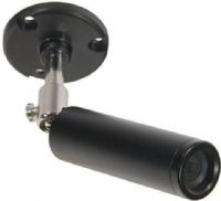 ARM Electronics C480BC Color Bullet Camera, NTSC Signal System, 1/3" Color CCD Image Sensor, 480 Lines Resolution, 3.6mm Lens, Fixed Iris Operation, 0.4 Lux Minimum Illumination, More Than 45dB Signal-to-Noise Ratio, BNC Video Output, Internal Sync System, 12VDC Power Requirements, 120mA Power Consumption, Weather Resistance, 14 - 131°F , -10 - 55°C Operating Temperature (C480BC C480-BC C480 BC) 