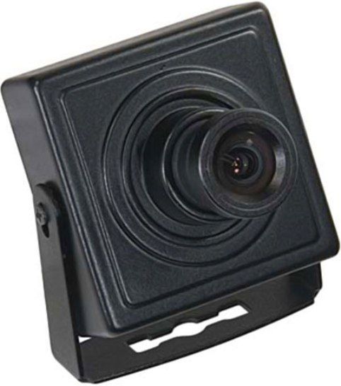 ARM Electronics C480MC Color Metal Cased Camera with 3.6mm Lens, NTSC Signal System, 1/3